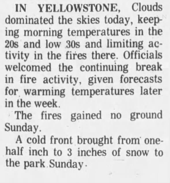 Clipping from The Independent-Record